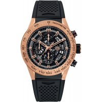 Tag Heuer Carrera Automatic Chronograph 45mm Men's Watch CAR2A5B-FT6044